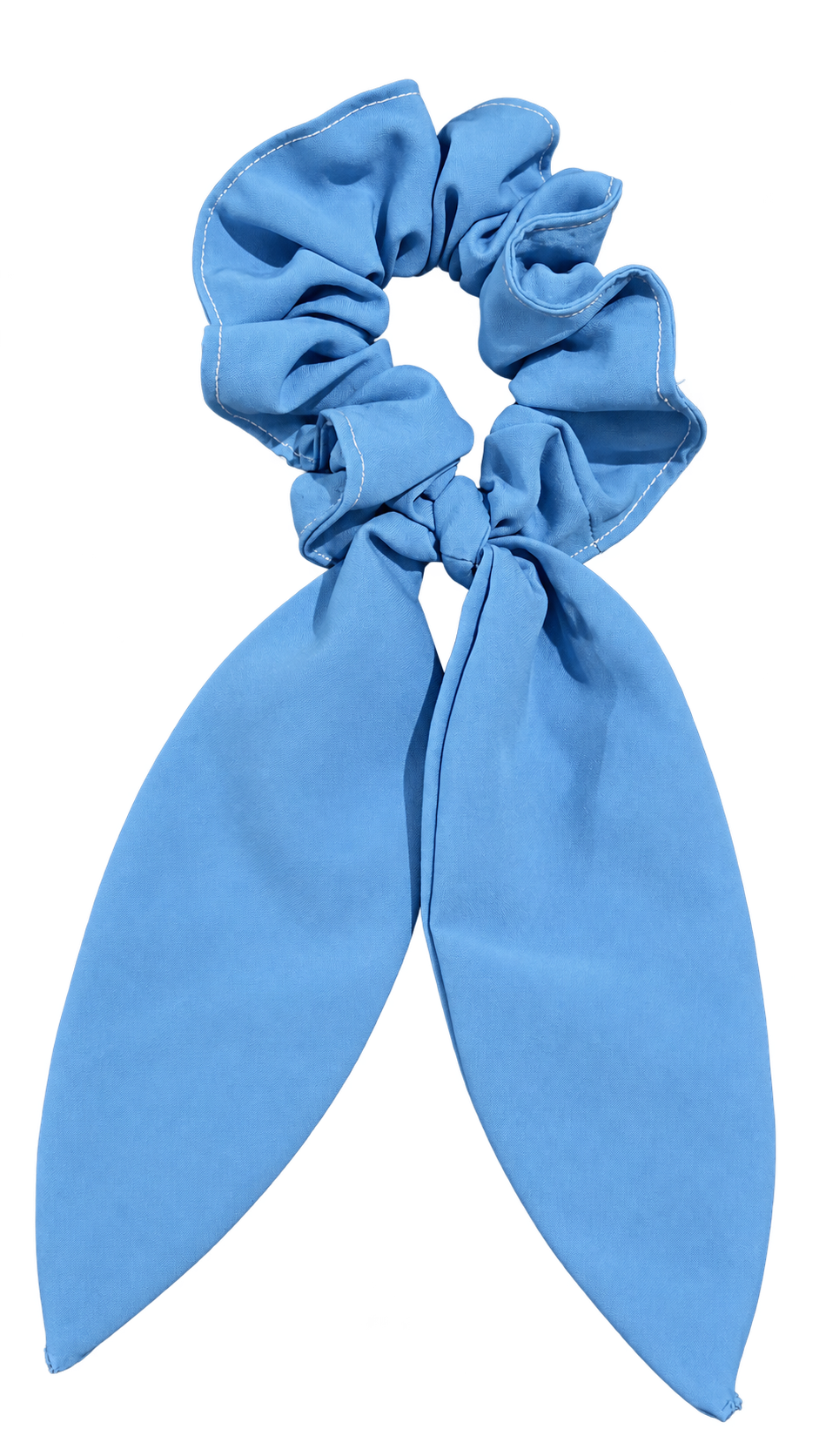 Moña conejo azul cielo