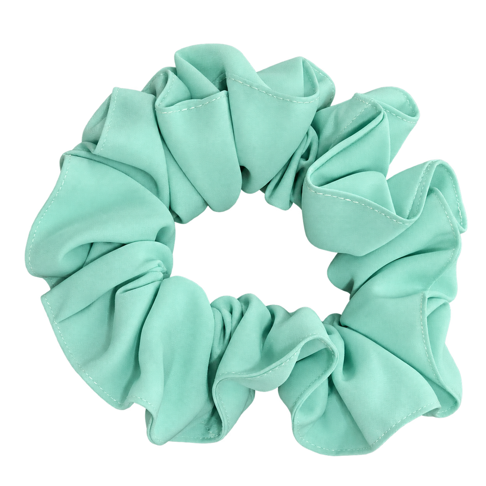 Scrunchie menta mate
