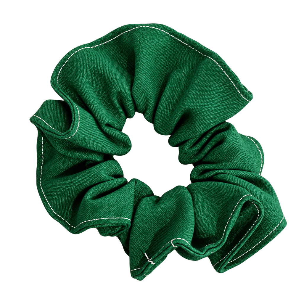 Scrunchie verde bosque