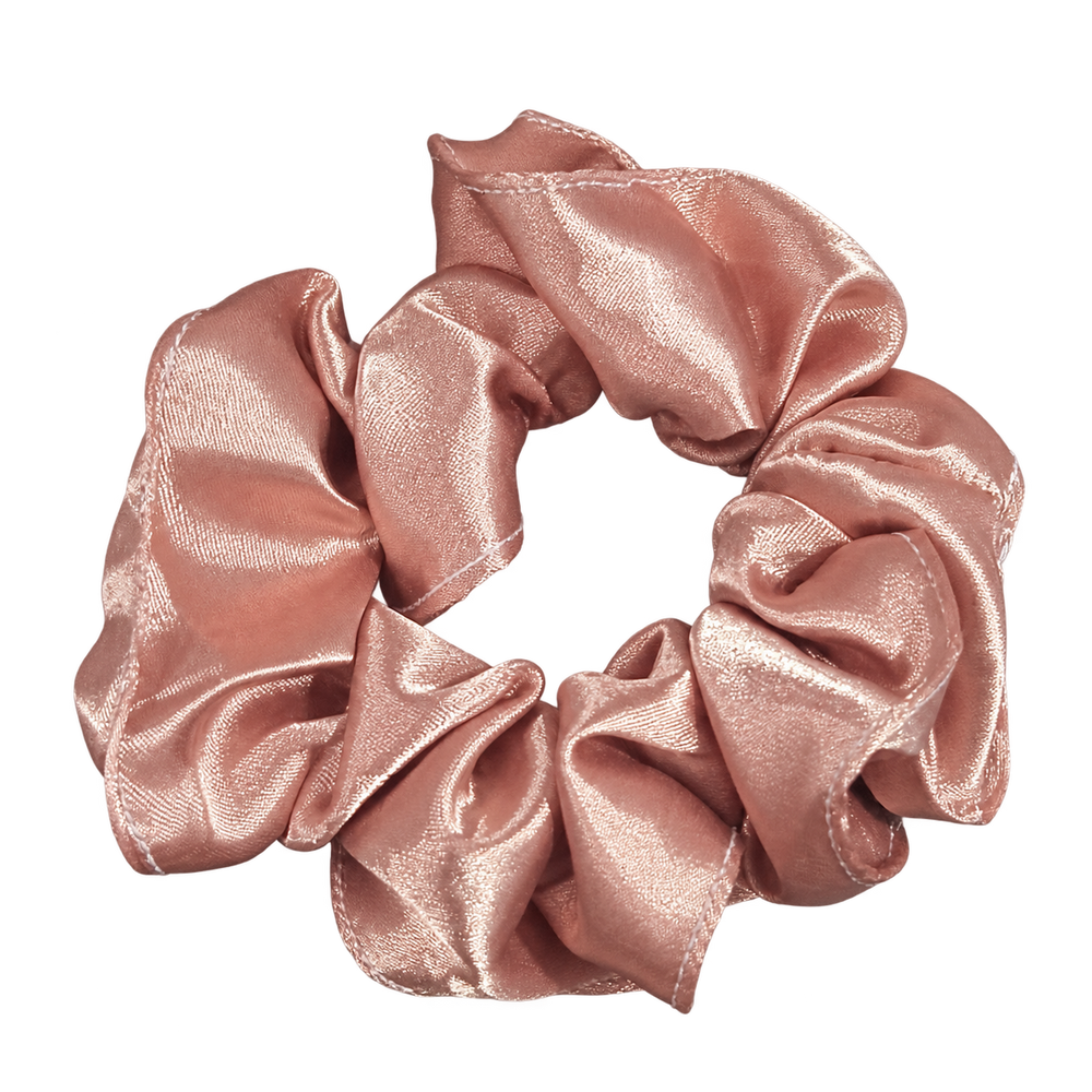 Scrunchie rosa brillante de la colección limitada, portada individual.