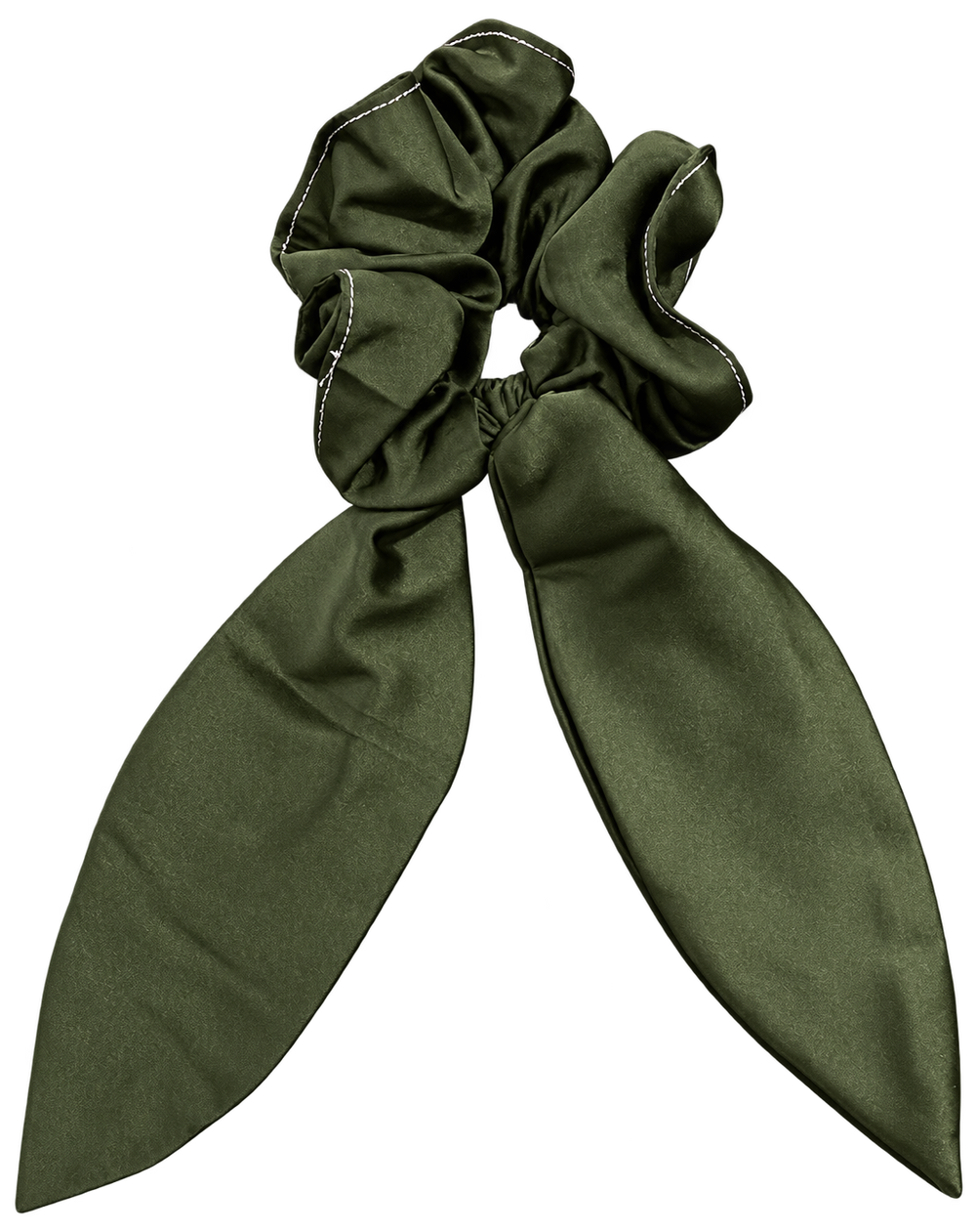 Moña conejo verde oliva