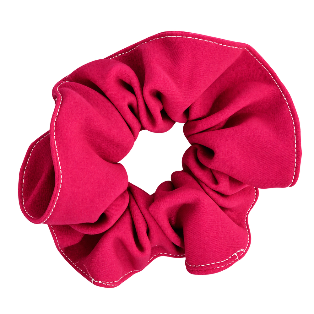Scrunchie fucsia mate